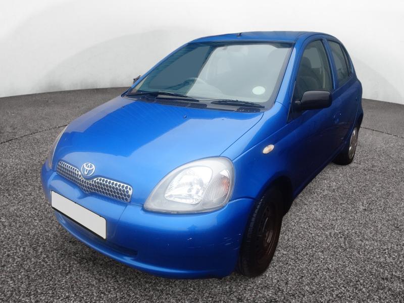 2002 Toyota Yaris gls 1299cc Petrol Manual 5 Speed Hatchback