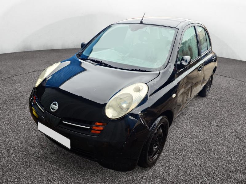 2004 Nissan Micra se Auto 1240cc Petrol Automatic 4 Speed Hatchback