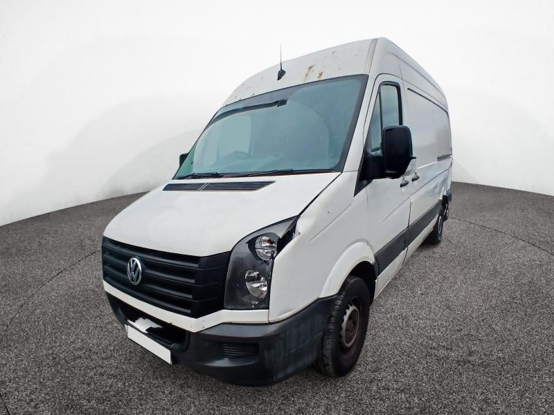 2017 Volkswagen Crafter Cr35 tdi bmt 1968cc Turbo Diesel Manual 6 Speed Panel Van