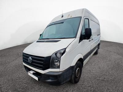 Image of 2017 Volkswagen Crafter Cr35 tdi bmt 1968cc Turbo Diesel Manual 6 Speed Panel Van