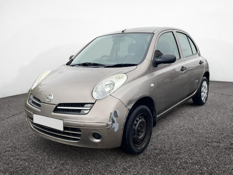 2007 Nissan Micra Initia Auto 1240cc Petrol Automatic 4 Speed Hatchback