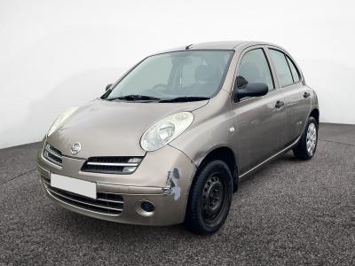 Image of 2007 Nissan Micra Initia Auto 1240cc Petrol Automatic 4 Speed Hatchback