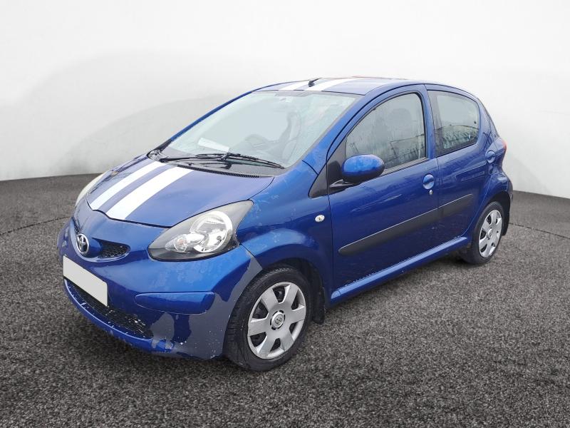 2007 Toyota Aygo Blue mm Vvt-i 998cc Petrol Semi Automatic 4 Speed Hatchback