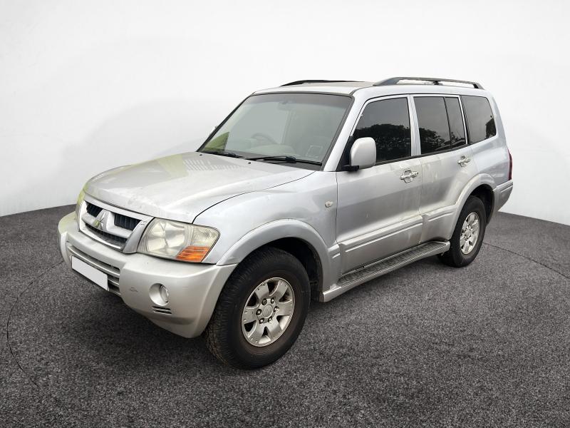 2007 Mitsubishi Shogun Field Di-d Auto 3200cc Turbo Diesel Automatic 5 Speed SUV