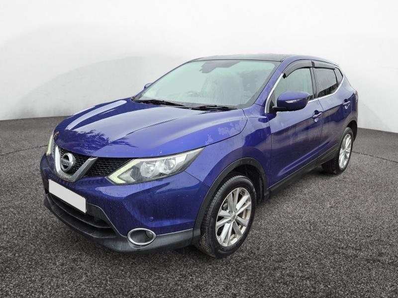 2014 Nissan Qashqai Acenta Premium Dig-t 1197cc Turbo Petrol Manual 6 Speed SUV