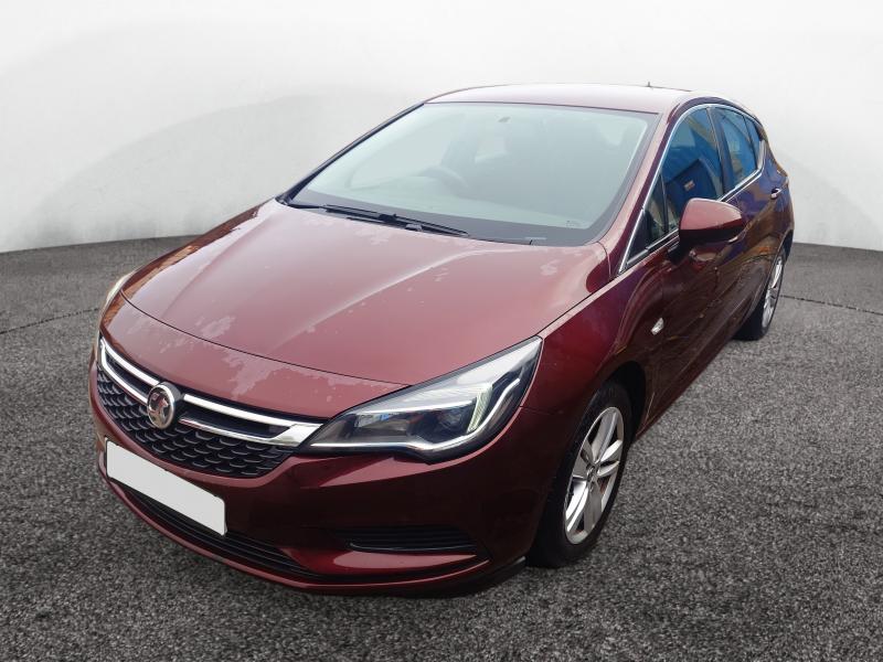 2018 Vauxhall Astra Design Cdti Ecotec s/s 1598cc Turbo Diesel Manual 6 Speed Hatchback