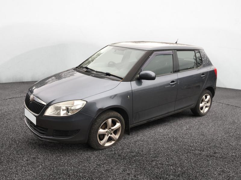 2010 Skoda Fabia se tdi cr 90 1598cc Turbo Diesel Manual 5 Speed Hatchback