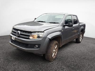 Image of 2012 Volkswagen Amarok Dc Tdi Trendline 4motion 1968cc Turbo Diesel Manual 6 Speed 6 Pick Up