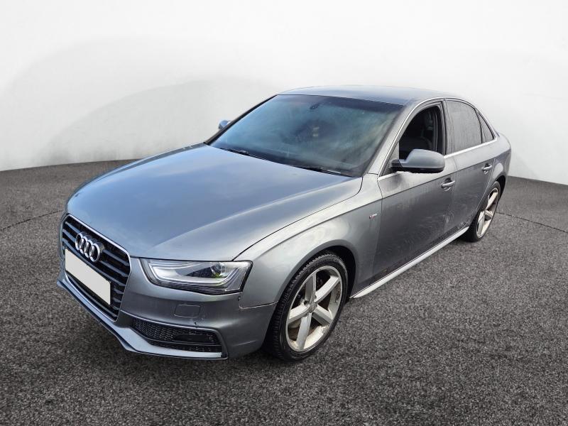 2013 Audi A4 s Line tdi cvt 1968cc Turbo Diesel CVT 8 Speed Saloon
