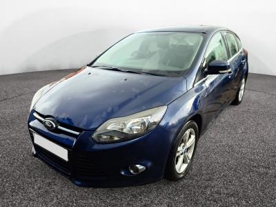 Image of 2012 Ford Focus Zetec Turbo 999cc Turbo Petrol Manual 5 Speed Hatchback