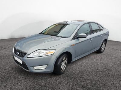 Image of 2010 Ford Mondeo Zetec Tdci 125 1753cc Turbo Diesel Manual 6 Speed Hatchback