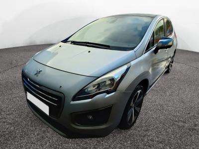 Image of 2015 Peugeot 3008ure Blue hdi s/s 1560cc Turbo Diesel Manual 6 Speed SUV