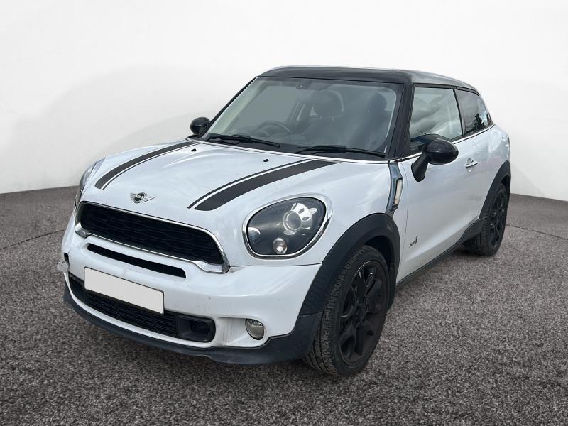 2014 Mini Paceman Cooper sd4 1995cc Turbo Diesel Manual 6 Speed SUV