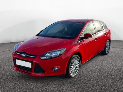 Image of 2012 Ford Focus Zetec Turbo 999cc Turbo Petrol Manual 6 Speed Hatchback