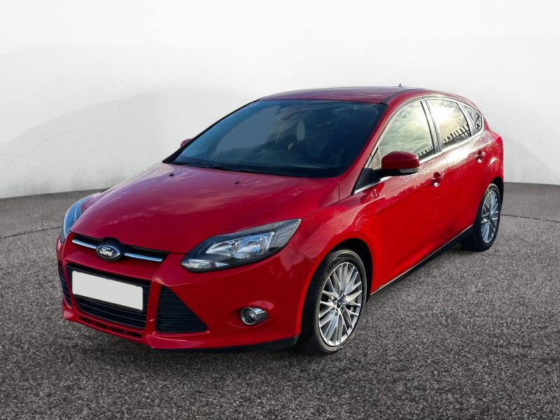 2012 Ford Focus Zetec Turbo 999cc Turbo Petrol Manual 6 Speed Hatchback