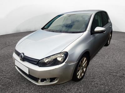 Image of 2010 Volkswagen Golf gt tdi 140 1968cc Turbo Diesel Manual 6 Speed Hatchback