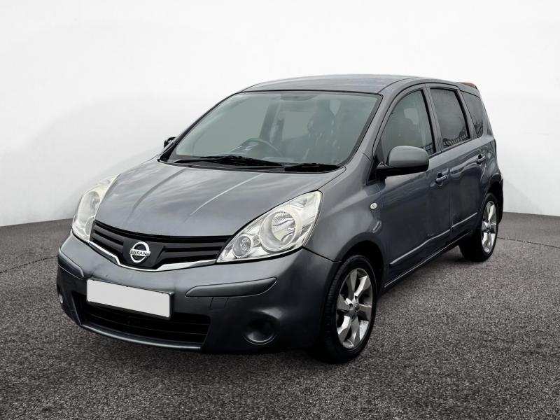 2009 Nissan Note Tekna 1598cc Petrol Automatic 4 Speed 4 Mpv