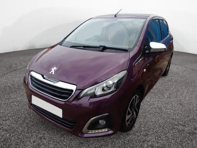 Image of 2018 Peugeot 108ure top 1199cc Petrol Manual 5 Speed Hatchback