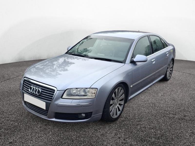 2007 Audi A8 Tdi Quattro Se 2967cc Turbo Diesel Automatic 6 Speed 6 Saloon