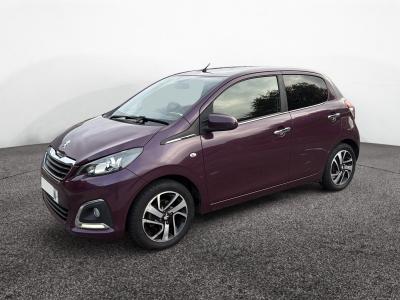 Image of 2015 Peugeot 108ure 1199cc Petrol Manual 5 Speed Hatchback