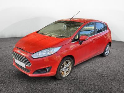 Image of 2013 Ford Fiesta Zetec 1596cc Petrol Semi Auto 6 Speed 6 Hatchback