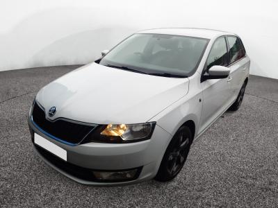 Image of 2014 Skoda Rapid Sp-bk se Tech tdi cr sa 1598cc Turbo Diesel Semi Automatic 7 Speed Hatchback
