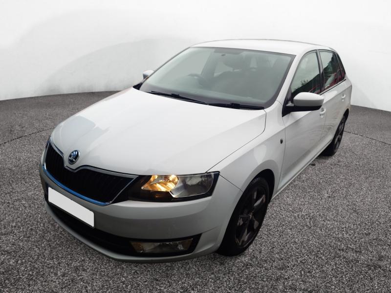 2014 Skoda Rapid Sp-bk se Tech tdi cr sa 1598cc Turbo Diesel Semi Automatic 7 Speed Hatchback