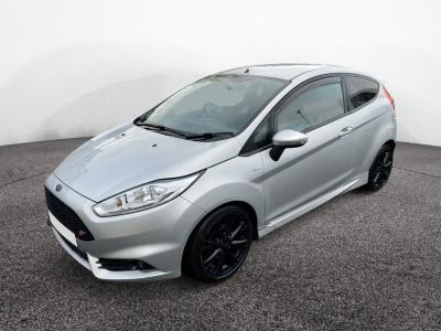 Image of 2017 Ford Fiesta St-line Turbo Petrol Manual 5 Speed Hatchback