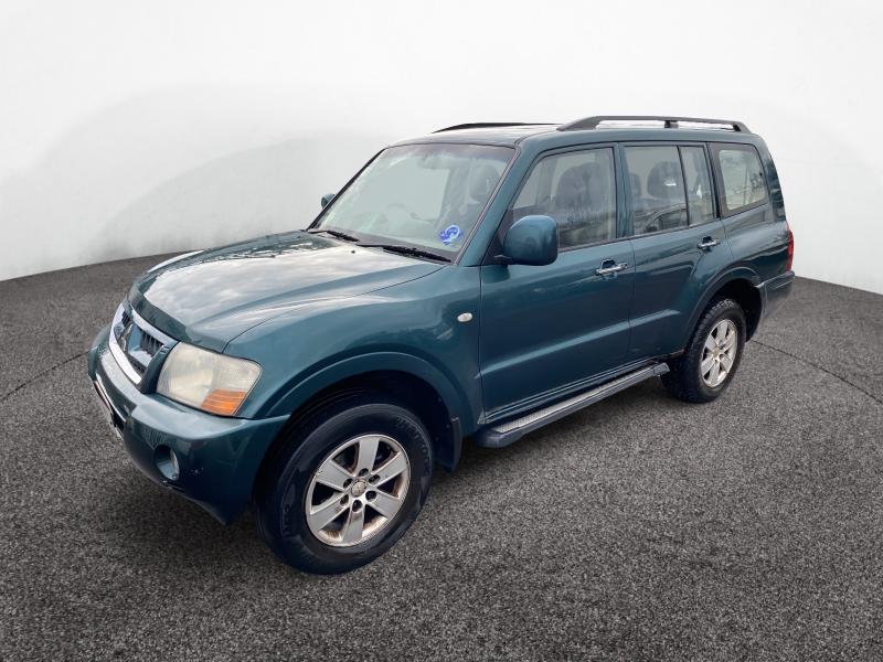 2003 Mitsubishi Shogun Field Di-d 3200cc Turbo Diesel Manual 5 Speed SUV