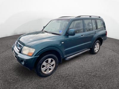 Image of 2003 Mitsubishi Shogun Field Di-d 3200cc Turbo Diesel Manual 5 Speed SUV