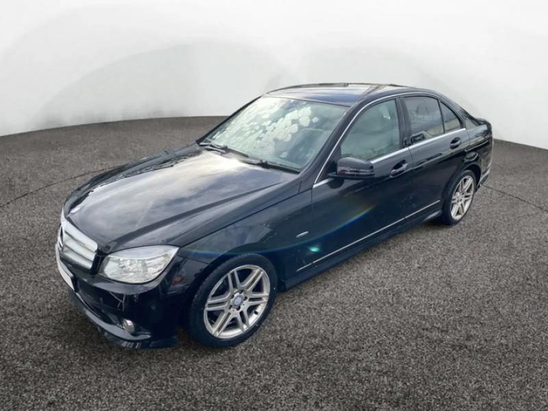 2010 Mercedes-benz C250 Bluef-cy Sport cdi a 2143cc Turbo Diesel Automatic 5 Speed Saloon