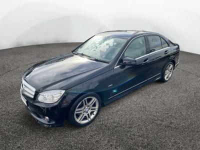 Image of 2010 Mercedes-benz C250 Bluef-cy Sport cdi a 2143cc Turbo Diesel Automatic 5 Speed Saloon