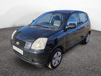 Image of 2007 kia Picanto Sport Auto 1248cc Petrol Automatic 4 Speed Hatchback