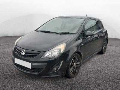 Image of 2013 Vauxhall Corsa Black Edition 1364cc Turbo Petrol Manual 5 Speed Hatchback