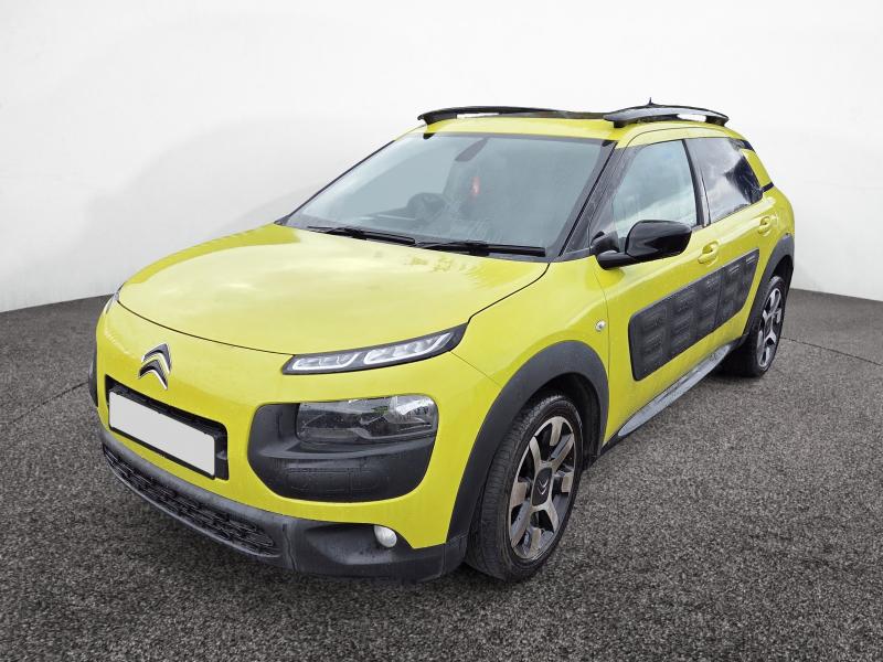 2016 Citroen C4 Cactus Puretech Flair s/s 1199cc Turbo Petrol Manual 5 Speed SUV