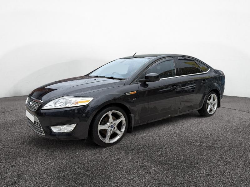 2008 Ford Mondeo Titanium x Tdci140 1997cc Turbo Diesel Manual 6 Speed Saloon