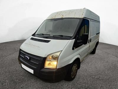 Image of 2012 Ford Transit 100 T280 fwd 2198cc Turbo Diesel Manual 6 Speed Panel Van