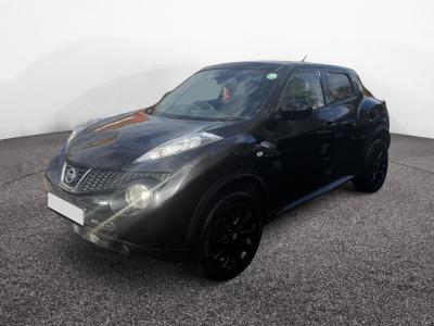 Image of 2012 Nissan Juke Kuro Dig-t 1618cc Turbo Petrol Manual 6 Speed SUV