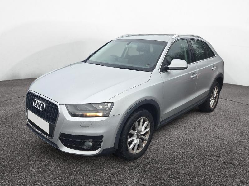 2013 Audi Q3 se tdi 1968cc Turbo Diesel Manual 6 Speed SUV