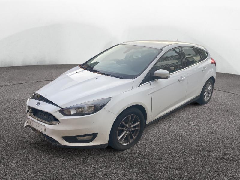 2015 Ford Focus Zetec Tdci 1560cc Turbo Diesel Manual 6 Speed Hatchback
