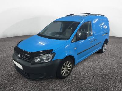 Image of 2011 Volkswagen Caddy Maxi c20 tdi 1598cc Turbo Diesel Manual 5 Speed Panel Van