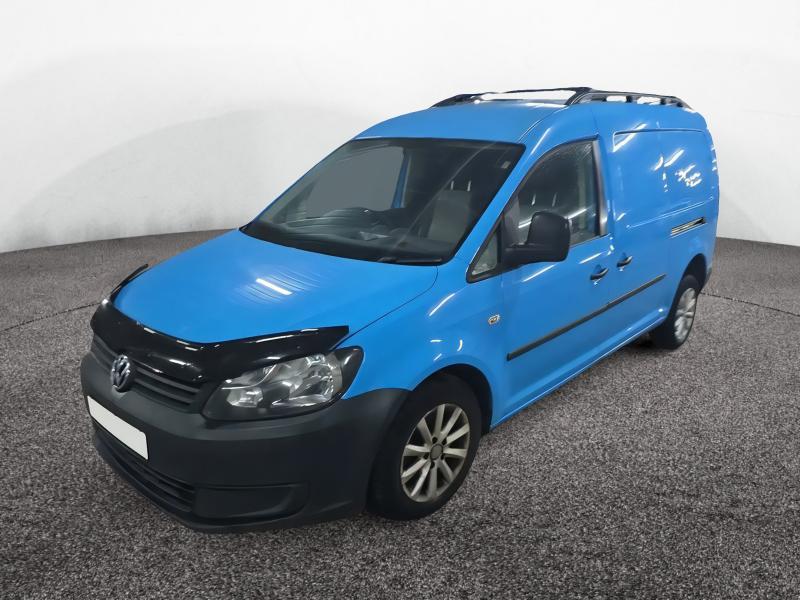 2011 Volkswagen Caddy Maxi c20 tdi 1598cc Turbo Diesel Manual 5 Speed Panel Van