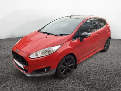 Image of 2015 Ford Fiesta Zetec s red Edition Turbo Petrol Manual 5 Speed Hatchback