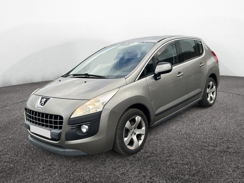 2010 Peugeot 3008 Sport hdi 1560cc Turbo Diesel Manual 6 Speed SUV