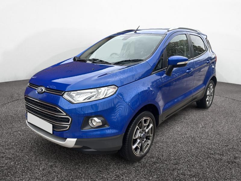 2016 Ford Ecosport Titanium Tdci 1499cc Turbo Diesel Manual 5 Speed 5 Hatchback