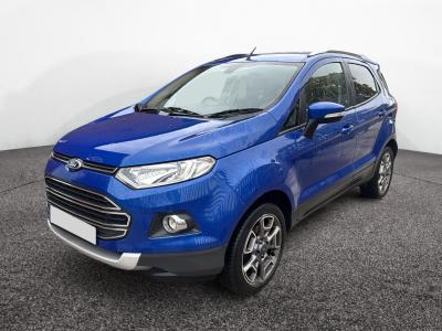 Image of 2016 Ford Ecosport Titanium Tdci 1499cc Turbo Diesel Manual 5 Speed 5 Hatchback
