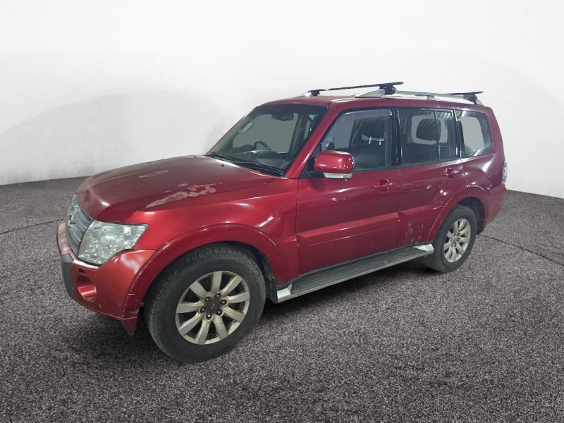 2010 Mitsubishi Shogun Elegance Di-d Auto 3200cc Turbo Diesel Automatic 5 Speed SUV