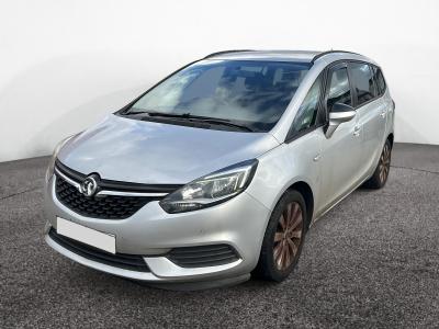 Image of 2017 Vauxhall Zafira Tourer Design Turbo 1364cc Turbo Petrol Manual 6 Speed MPV