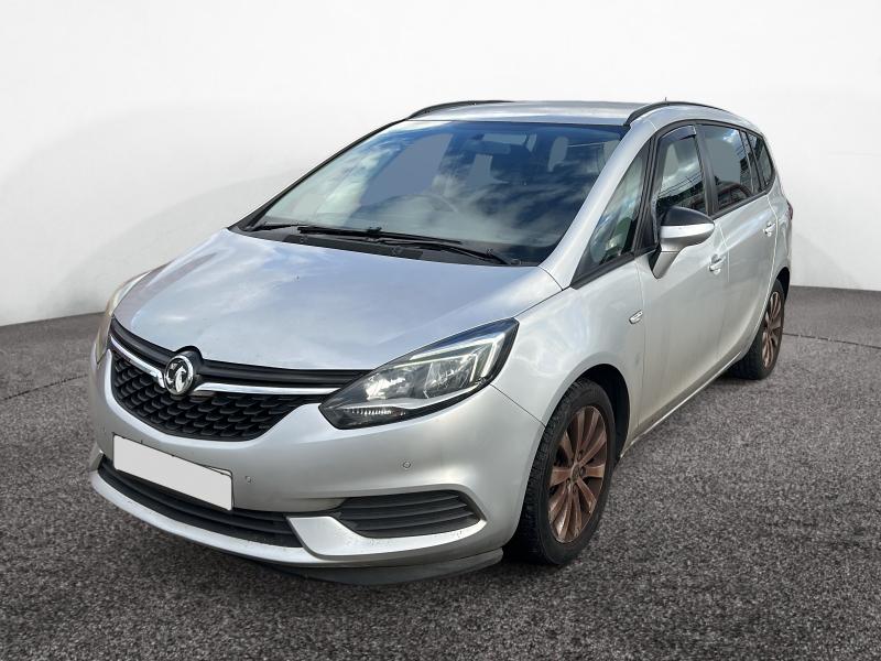 2017 Vauxhall Zafira Tourer Design Turbo 1364cc Turbo Petrol Manual 6 Speed MPV