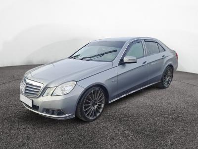 Image of 2010 Mercedes E-class E220 Cdi Blueefficiency Se 2143cc Turbo Diesel Automatic 5 Speed 5 Saloon